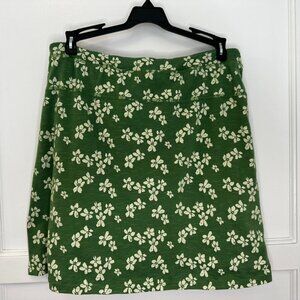 Title 9 - Samba Swing Skort Green Floral Size XL